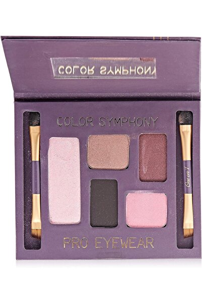 Oneon1 One on 1 Color Symphony Pro Eye Wear Palette - 0.35 oz, 3010/6
