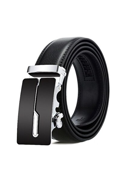 OEM Curea pentru barbati CB11ARN, catarama automata, ajustabila, 125cm, negru