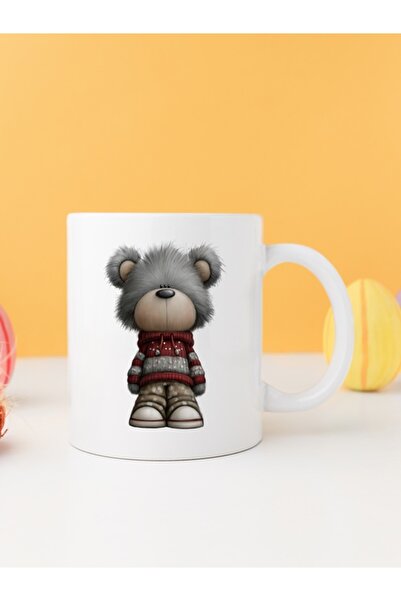 IŞILAY PROMOSYON كوب على شكل دب تيدي لعيد الميلاد موديل 7