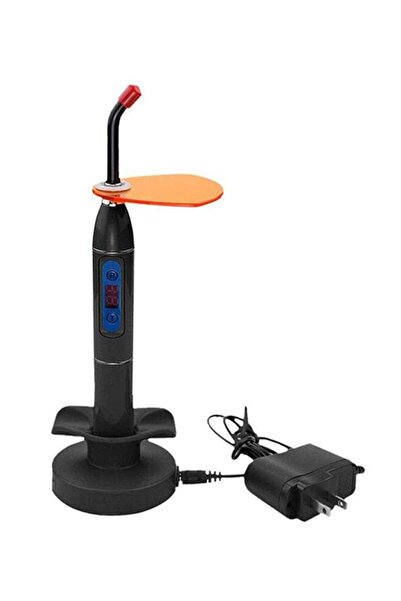 Master White Wireless Universal LED Curing Light With Charging Dock