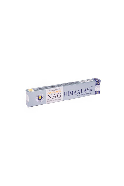 Vijayshree (Golden) Tămâie Golden Nag Himaalaya -- 15 g