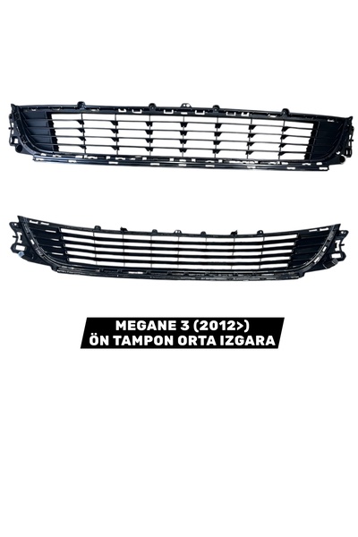 İthal MEGANE 3 ORTA IZGARA (2012>) 622543916R
