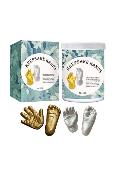 Generic Keepsake Hand Casting Kit - Infant Hand & Foot Molding Plaster Kit