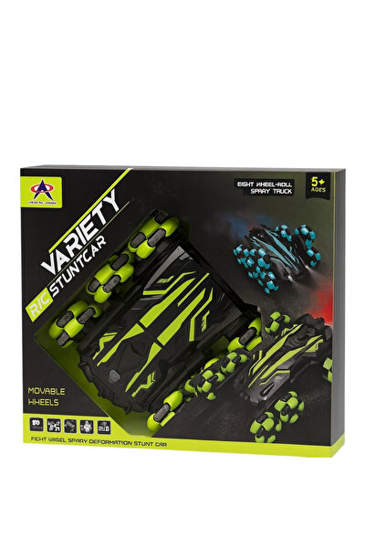 OEM Vehicul off-road deformabil cu radiocomandă, cu 8 roți, spray, mașină de ...