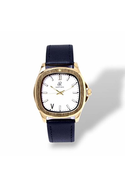 GHOST ROSE Men's Leather Watch