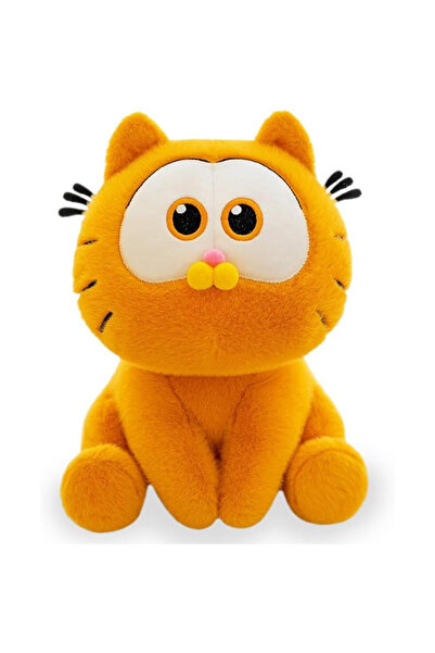 OEM Pisica Portocalie Plus 35 cm – Jucărie Pufoasă Kawaii, Cadou Adorabil pen...