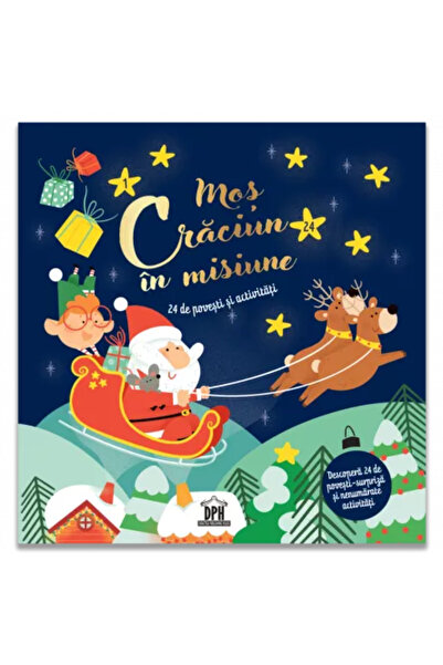 Didactica Publishing House Moș Crăciun în misiune, Aurore Meyer