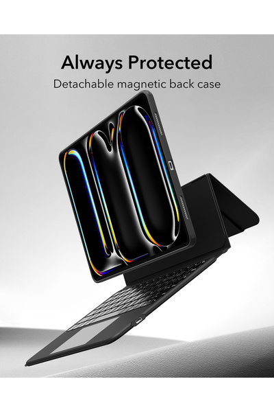 ESR iPad Pro 11 (2024) Ascend Series Case with Keyboard