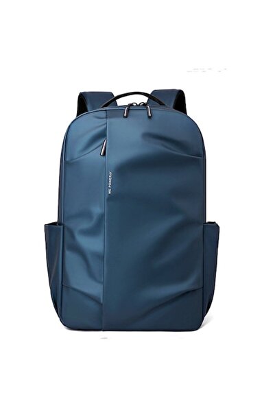 OEM 3-in-1 Laptop Backpack, Unisex, Water-Resistant Nylon, Blue