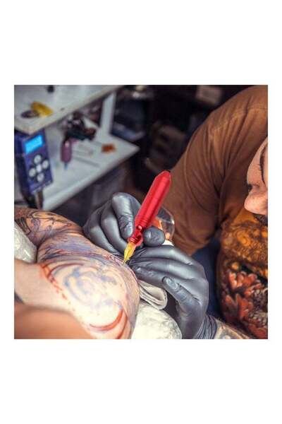 Generic 20-Piece 5M1 Disposable Tattoo Needle Set - Yellow