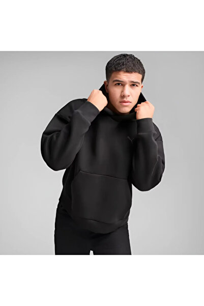 Puma WARDROBE ESS Ανδρικό Φούτερ με Κουκούλα