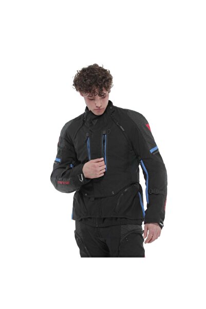 Dainese Super Adventure Black Fluo Yellow ABSØLUTESHELL™ Mont