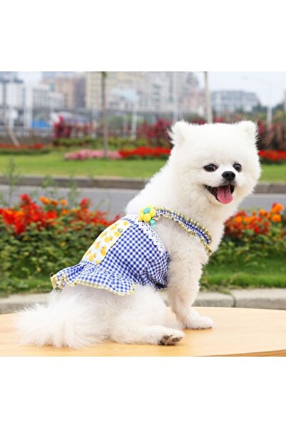 OEM Cute, comfortable summer jumpsuit for small and medium pets, 224A01