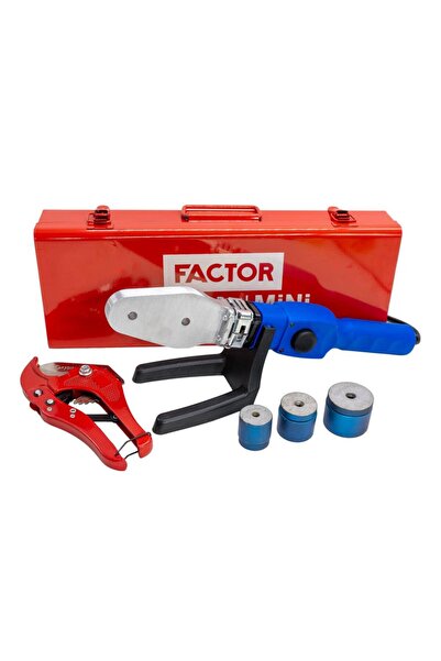 Factor FCCW500 PPRC Mini Plastik Boru Kaynak Makinası 500 Watt