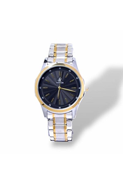 GHOST ROSE Men's Stainless Steel Watch