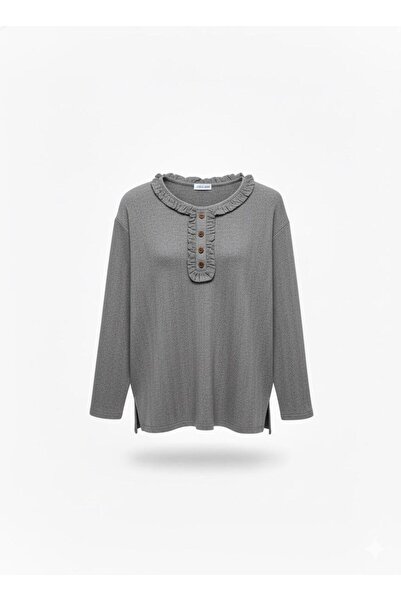 Calen Corded Fabric Patterned Mother's Combed Cotton