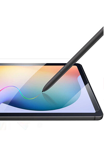 Fuchsia واقي شاشة من الزجاج المقوى متوافق مع تابلت سامسونج جالاكسي تاب A9