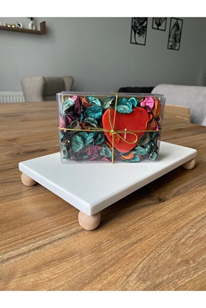 Nexa Doğaltaş Marble Presentation Stone & Oil Pot Base