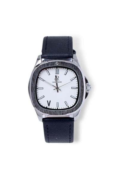 GHOST ROSE Men's Leather Watch