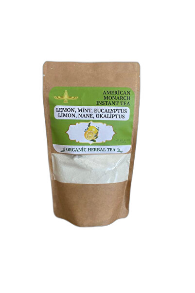 American Monarch Limon Nane Okaliptus Çayı 1000 gr (1 KG)