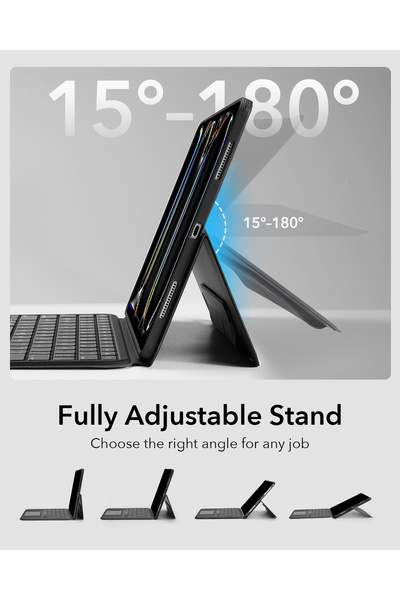 ESR iPad Pro 11 (2024) Ascend Series Case with Keyboard