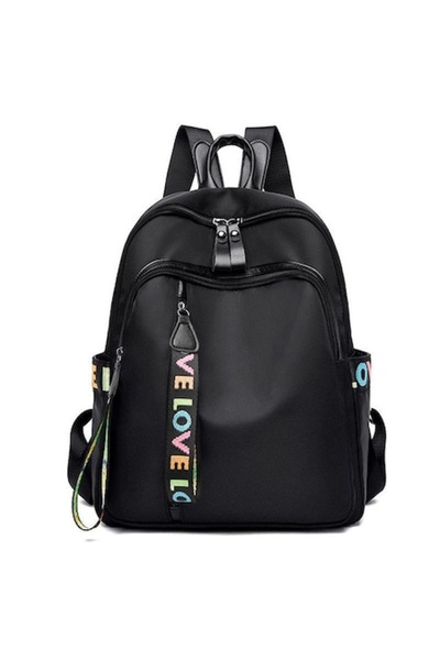 OEM Women's Backpack with Fixed Handle and Adjustable Straps