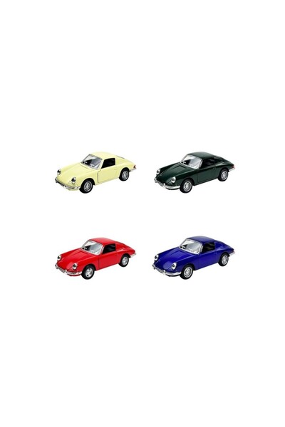 NW NessiWorld Wk-615-3B-5B-6B-12B Çekbirak 1 32 Classic Car