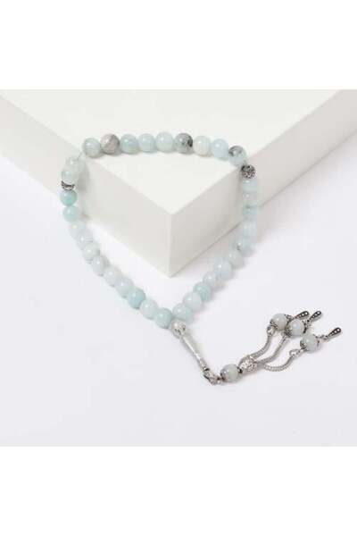 GHOST ROSE Luxury Natural Stone Prayer Beads