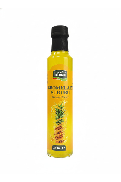 Ender Lokman Bromelaın Şurubu 250ml