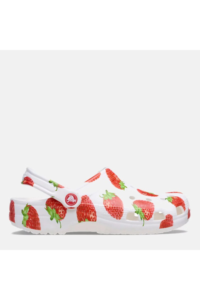 Crocs Γυναικεία Σανδάλια Classic Fresh Fruits Clog