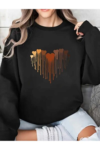 Hunors Sportswear & Company سويت شيرت كالارت مطبوع موديل للجنسين مصنوع من الق...