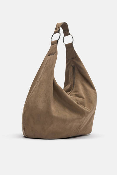 Pull & Bear Halkalı tote çanta