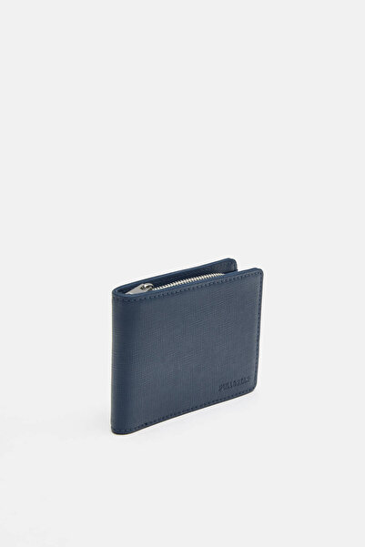 Pull & Bear Dokulu cüzdan