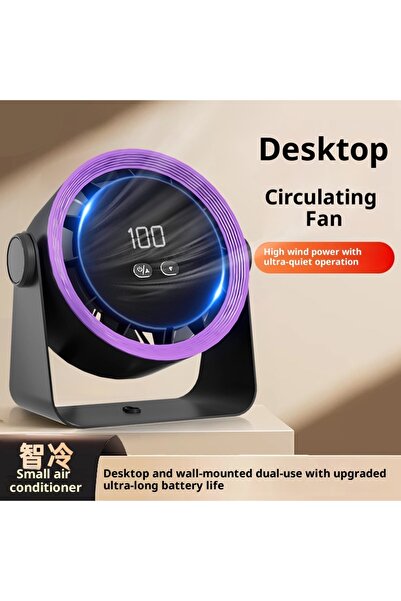 STLA FSZ01 Desktop Fan Digital Display Brushless Motor 100 Speed Settings