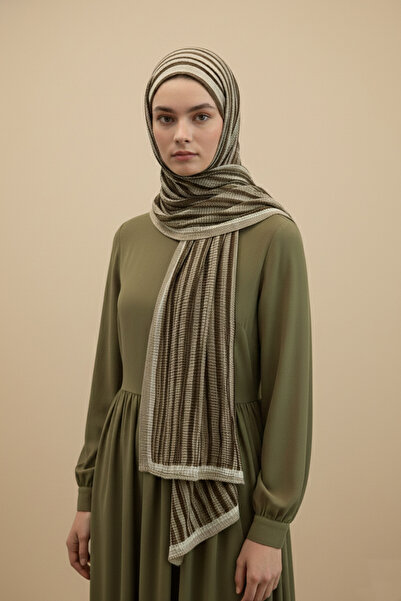 Ad Astra Scarf Rana Desen Müslin Şal