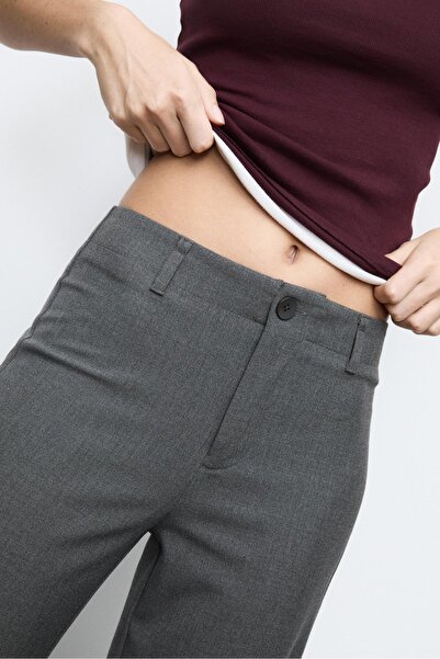 Stradivarius Straight slim fit dress trousers