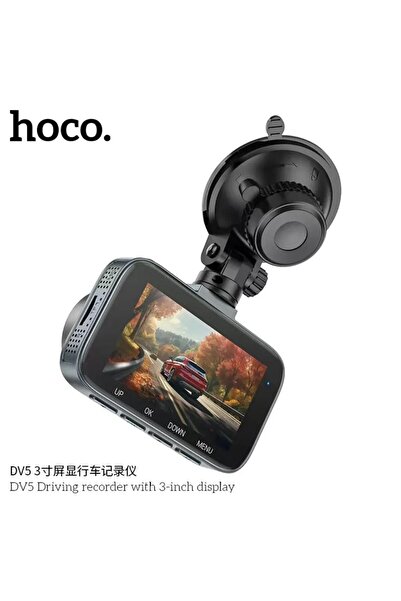 Hoco DV2 Driving Recorder is a high-definition dash camera