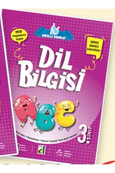 Damla Yayınevi DAMLA 3.Sınıf Dilbilgisi