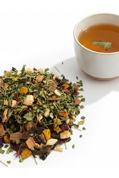 Tea&Pot Moringa Kış Çayı 50 gr - Baharat Karışımlı Moringa Çayı