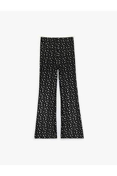 Koton Панталони в испански стил с пайети и звезден мотив