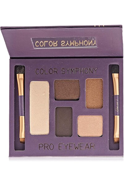 Oneon1 Color Symphony Pro Eye Wear Palette - 0.35 oz, 3010/5