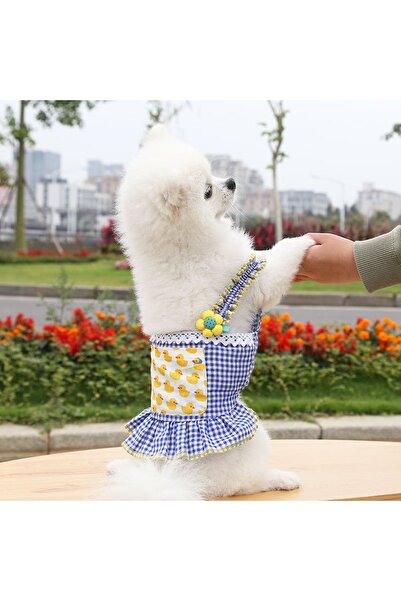 OEM Cute, comfortable summer jumpsuit for small and medium pets, 224A01