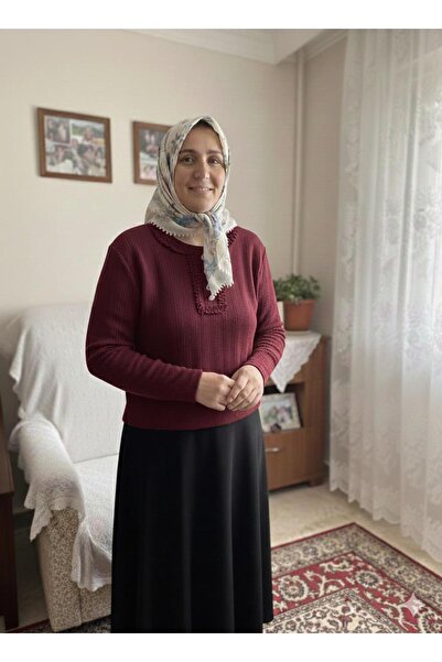 Calen Corded Fabric Patterned Mother's Combed Cotton