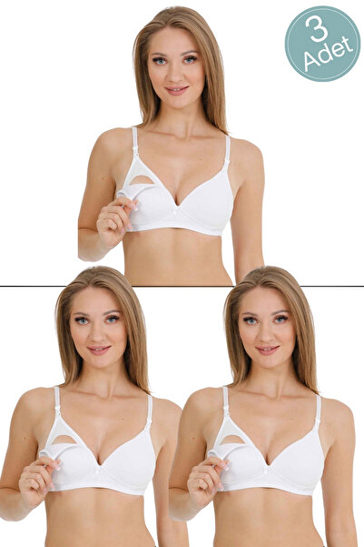 par lingerie pl حمالة صدر للرضاعة مكونة من 3 قطع