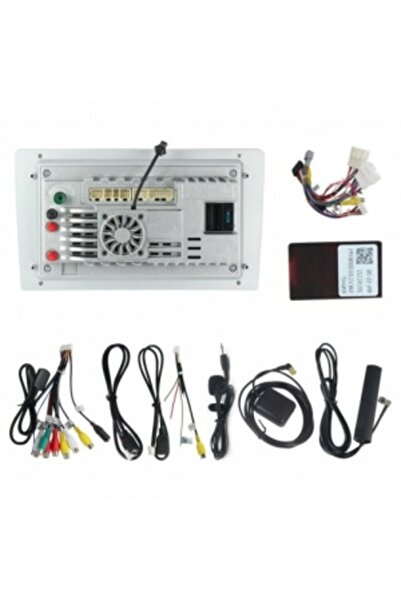 NAVI-ABC Navigation for Dacia Duster 2018-2021 - 10.25 inch 2K QLED, Android 13, 12GB/256GB, Octa-Core, 4G