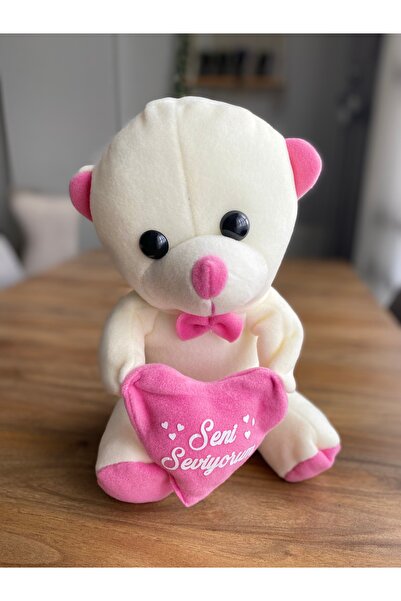 Esin Grup Plush Heart Bear 35 cm