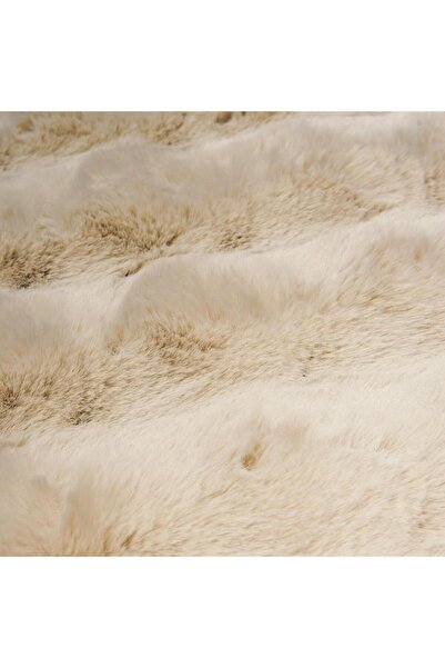 LILYUM LUX BUBBLE VİZON PELUŞ HALI, KAYMAZ, MAKİNEDE YIKANABİLİR