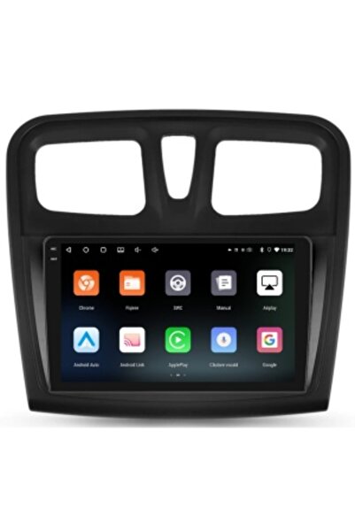 Piloton Navigation for Dacia Sandero 2 (2012-2020) - 9 inch, 2 GB RAM, 32 GB, Quad Core