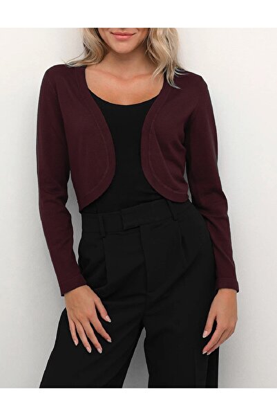 Kaffe Bolero, Burgundy