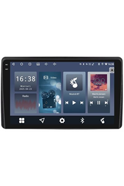 Piloton Navigation for Dacia Duster 2018-2022, 10 inch, 2GB RAM, 32GB, Quad Core